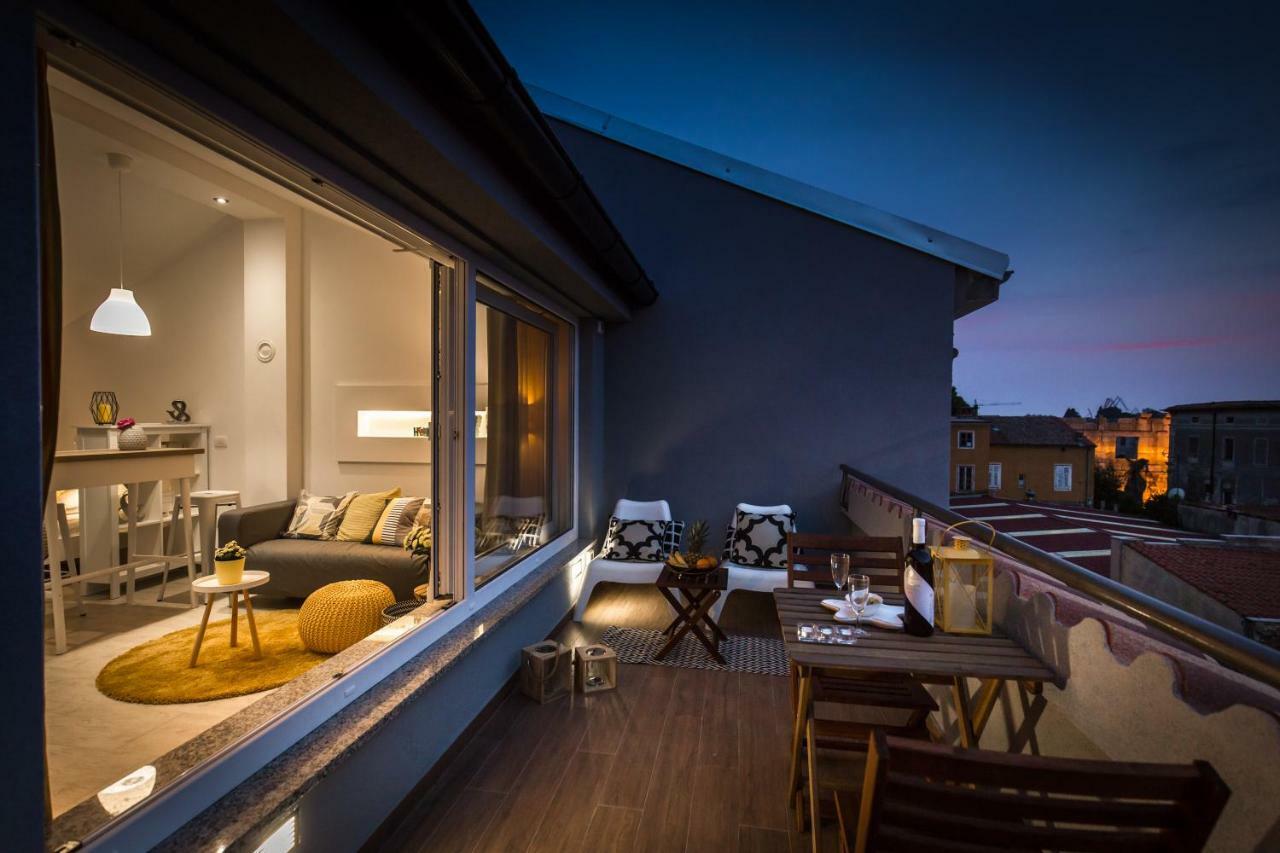 Stay Inn Arena Center Pula Exterior foto